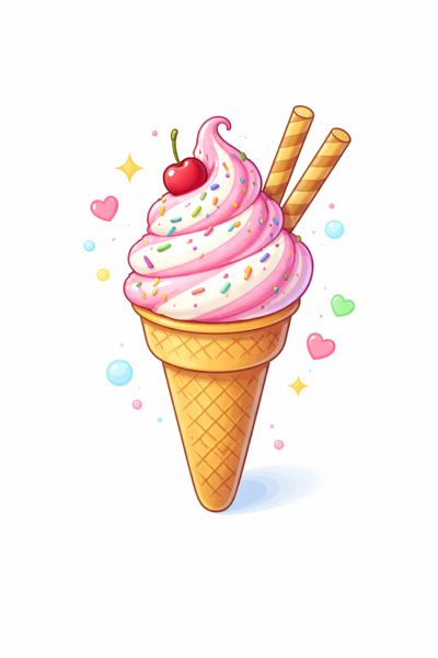 Разливное мороженое