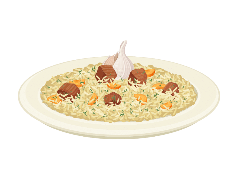 Горячие блюда