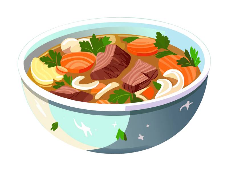 Первое блюда