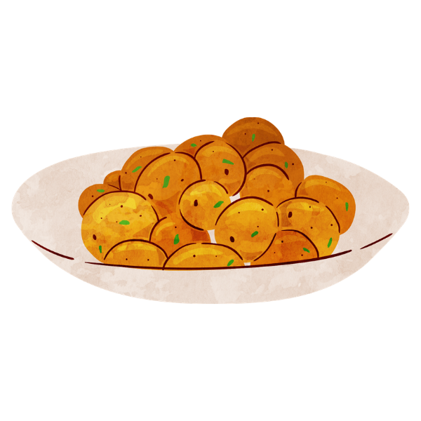 Гарниры и соусы