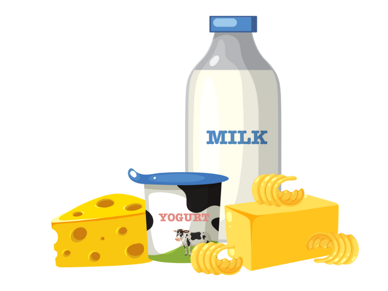 Молочные продукты