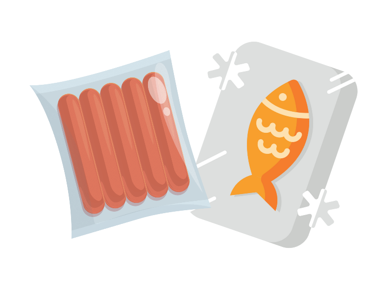 Замороженные продукты