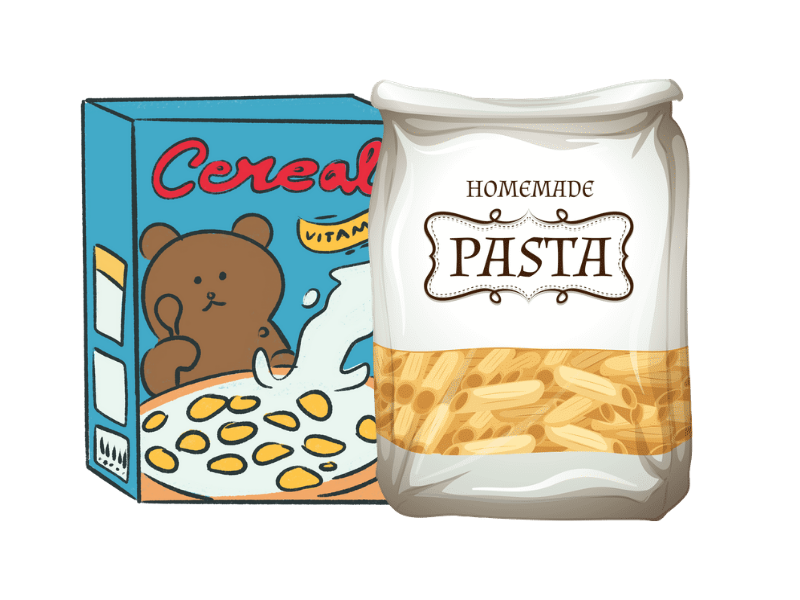 Крупы макароны ...