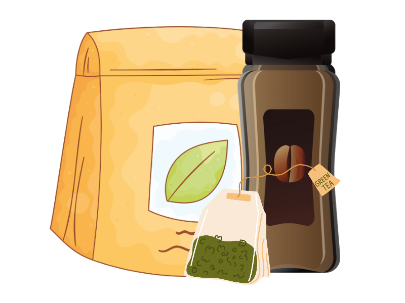 Чай, кофе и какао