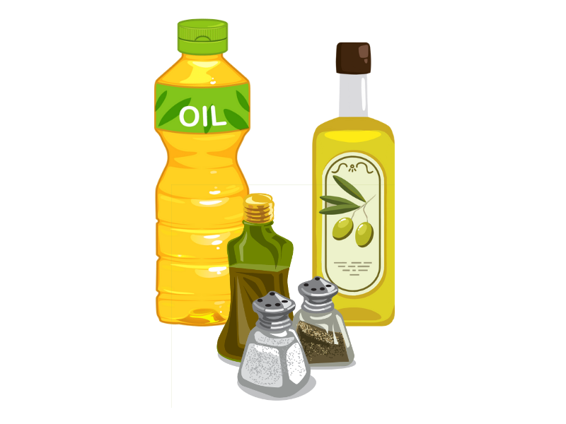 Масло и специи