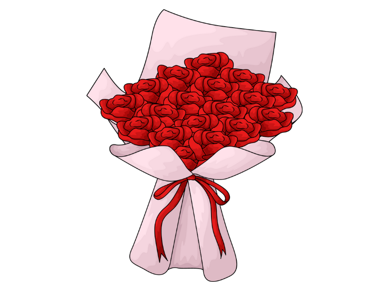 Классические букеты