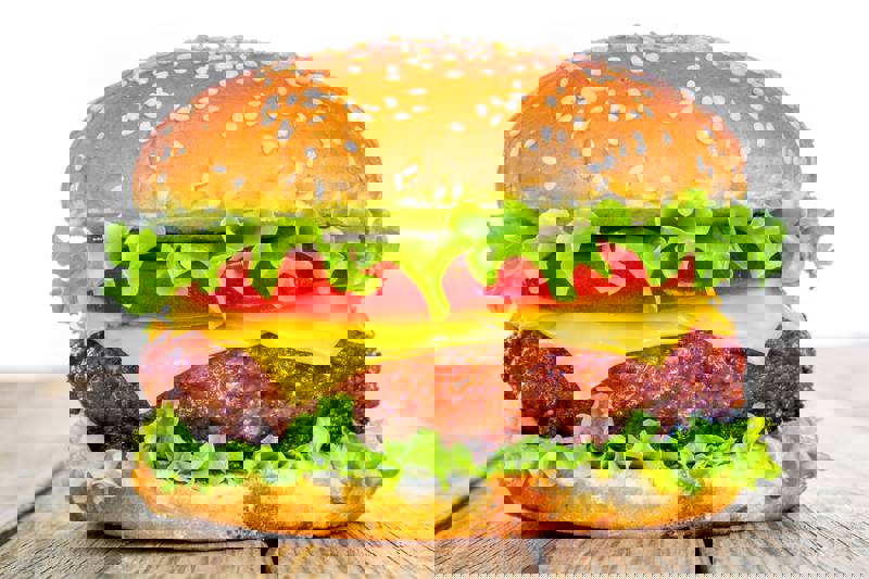 Чизбургер (Куринный)