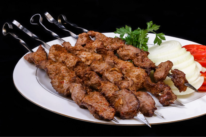 Шашлык кусковой