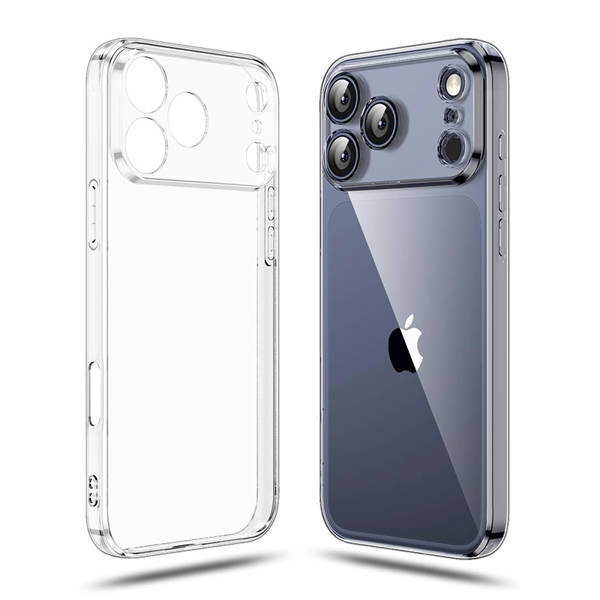 Прозрачные Чехлы для Iphone 17Pro