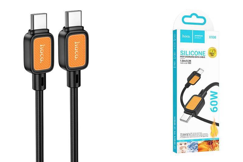 USB Cable Hoco X108 Type-C to Type-C