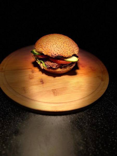 Чикен бургер