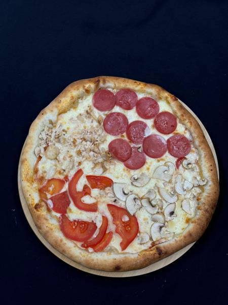 Пицца 4 сезона