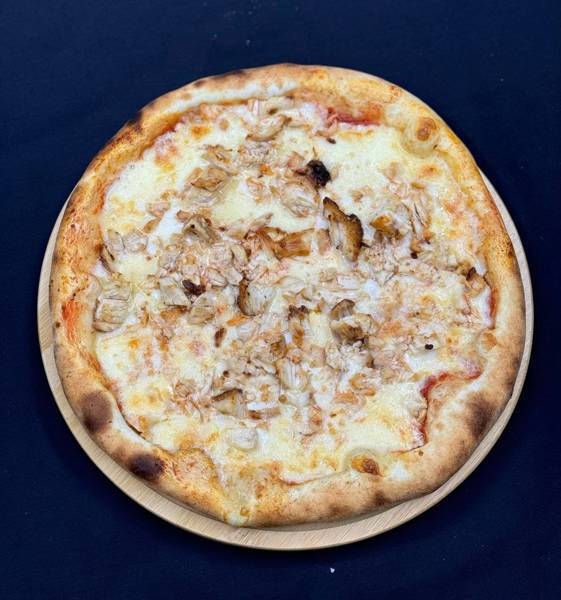 Пицца куриная