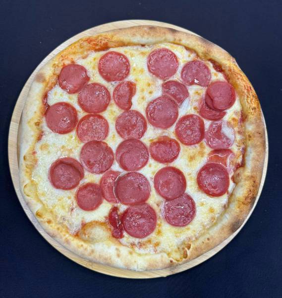 Пицца пепперони