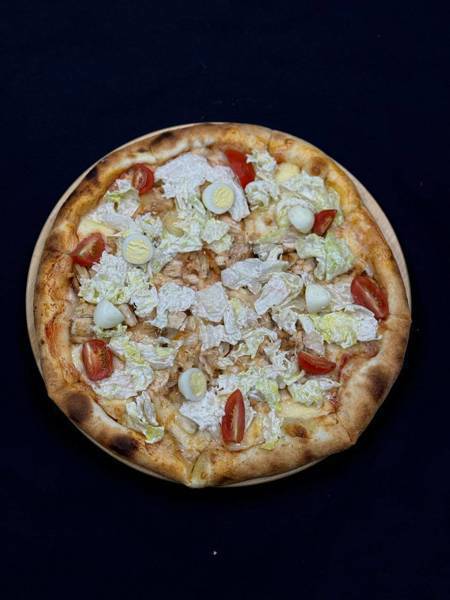 Пицца цезарь