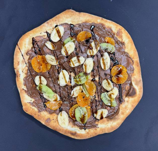 Сладкая пицца karvon city