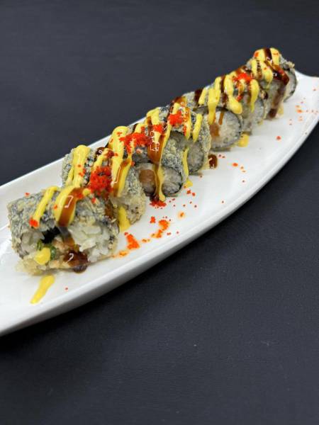 Темпура с креветкой